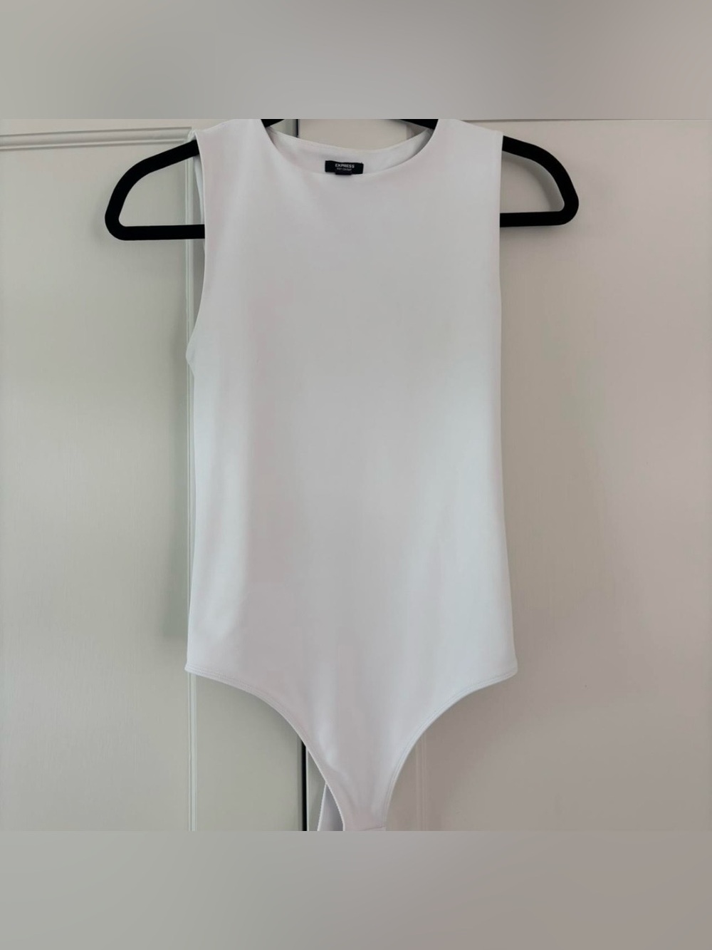 Express white bodysuit